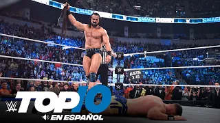 Top 10 Mejores Momentos de SmackDown: WWE Top 10, Septiembre 30, 2022