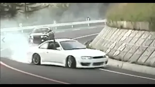 ４輪 走り屋 北関東 群馬 裏榛名 早朝 ハイスピード ドリフト 90年代 秋名山 AKINA touge JDM D1GP JZX100 S14 C33 A31 STREET DRIFT 群サイ