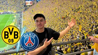 Das HIER ist DIE GELBE WAND ⚫️🟡🤯| Bombenstimmung🔥 | BORUSSIA DORTMUND vs PARIS SG | UCL Stadionvlog