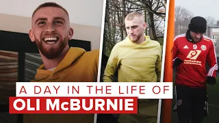 OLI MCBURNIE | A Day in the Life of the Sheffield United Striker and  Premier League footballer.