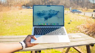 A University Students Perspective: M3 MacBook Air One Week Later!