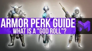 Destiny 2 Forsaken: God Roll Armor Guide (What Perks are Best)