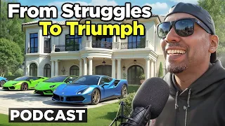 FRIDAY PODCAST: Will Motivation Life Story - Cars, Cribs, Struggles, Triumphs and Knowledge!