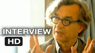 Pina - Wim Wenders Interview (2012) HD