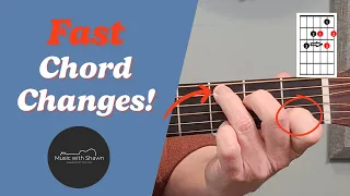 Fast Chord Changes! 3 Tips for Speed and Accuracy