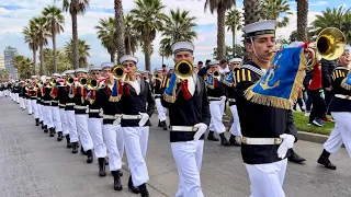 APOLINAV - Desfile COMPLETO Viña del Mar -  Glorias Navales 21de Mayo 2023 (4K-HD)