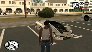 Lamborghini Terzo Millennio Mod in GTA San Andreas!