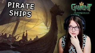 Gwent | First Skellige Deck Guide | Pirate Ships