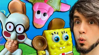 These Spongebob Burger King Toys are a RUBE GOLDBERG machine?!