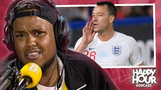 Chunkz REVEALS What John Terry Said To Him At Soccer Aid...