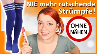 Wie Strümpfe halten OHNE NÄHEN! 🧡 Cosplay Tipps & Tricks mit Stella | Tutorial | deutsche Cosplayer