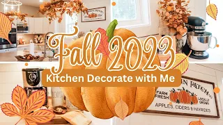 2023 FALL DECORATE WITH ME | FALL KITCHEN | FALL DECOR | HOBBY LOBBY FALL DECOR