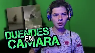 REACCIONANDO A DUENDES CAPTADOS EN CÁMARA