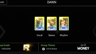 [SUPERSTAR P NATION]Rating up DAWN to R50