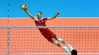 TOP 20 Acrobatic Volleyball Saves (HD)