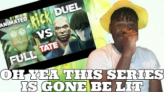 RICK duels TOP G and challenges KAIBA for OBELISK! Yu-Gi-Oh Rick & Morty - @fabersoul | REACTION