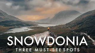 SNOWDONIA, NORTH WALES - 3 MUST SEE SPOTS in the National Park