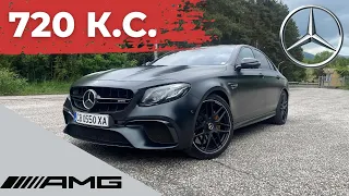 Mercedes E63s AMG - Побойникът от Щутгарт [POV Test Drive Review]