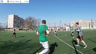 Интер 2 - 7 Маяк (Terrafootball // Лига - Весна'19 // 3 тур)