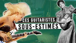 Ces guitaristes (injustement ?) sous-estimés 🎸