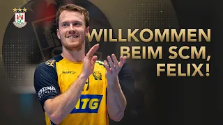 Willkommen beim SC Magdeburg, Felix Claar!