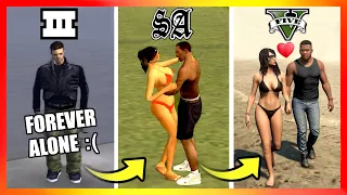 Evolution of DATING in GTA Games 🧡 (GTA 3 → GTA 5)