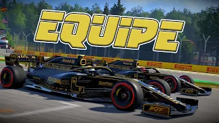 F1 2021 - MY TEAM - GP DE ÍMOLA 50% - A EQUIPE ESTÁ EM SINTONIA! - EP 177