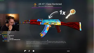 my viewer unboxed a scar pattern blue gem