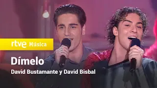 "DÍMELO" - David Bustamante y David Bisbal | OPERACIÓN TRIUNFO