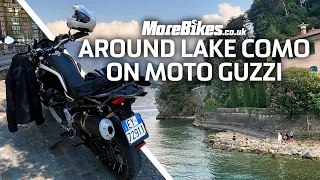 Around Lake Como on Moto Guzzi