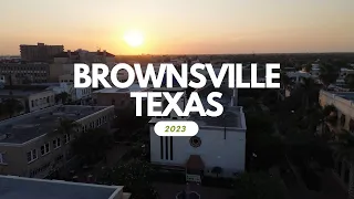 Brownsville Texas 2023 4k Drone Footage