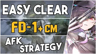 FD-1 + Challenge Mode | AFK Easy Strategy |【Arknights】