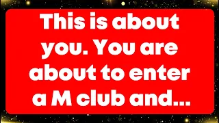 Angel: This is about you. You are about to enter a M club and...