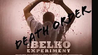 The Belko Experiment Death Order