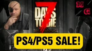 7 days to die PS4/PS5 SALE #7daystodie #7dtd #7daystodiepsesale