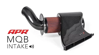 APR Carbon Fiber Intake - Sound Test