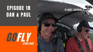 Flight School episode 18: Dan and Paul