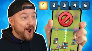 The *HALF* SCREEN Challenge in Clash Royale