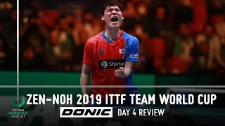 FINALISTS CONFIRMED | ZEN-NOH 2019 ITTF Team World Cup