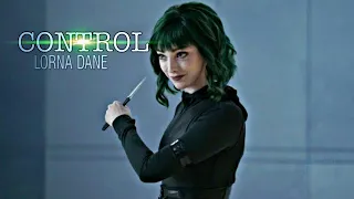 LORNA DANE/ POLARIS || CONTROL [THE GIFTED]