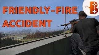 DayZ Standalone: Friendly Fire Accident