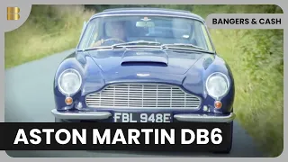 Aston Martin DB6 Restoration - Bangers & Cash - S03 EP04 - Car Show