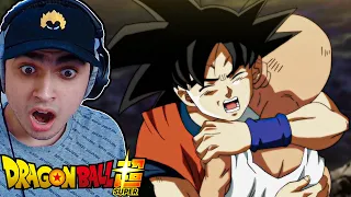 GOKU CRIES! Dragon Ball Super REACTION Episode 105