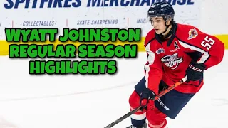 Wyatt Johnston (#55) 2021-22 Regular Season Highlights