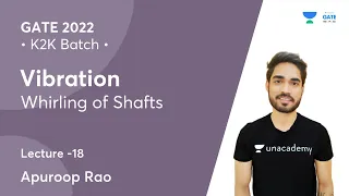 Whirling of Shafts | L18  | Vibration I K2K Batch  | Apuroop Rao