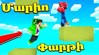 Մարիո Փարթի Բարսիկների հետ?! Minecraft Hayeren