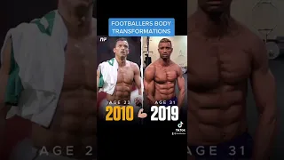 Footballers Body Transformations. 🔥🔥💪