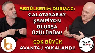 Abdülkerim Durmaz: Galatasaray'ın Şampiyonluğuna Üzülürüm! | Adana Demirspor 0 - 3 Galatasaray