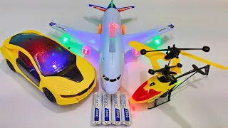 Radio Control Airplane A380 and Radio Control Helicopter, airbus a38O, helicopter, remote car, a380,