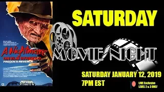 SATURDAY MOVIE NIGHT Episode 5: A Nightmare On Elm Street 2: Freddy's Revenge!